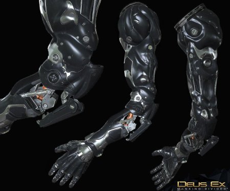 Кибернетические протезы deus ex