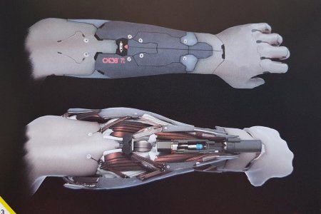 Киберпанк 2077 киберимпланты руки