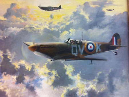 Spitfire mk 1