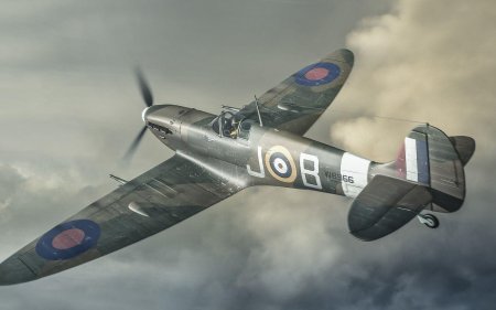 Истребитель supermarine spitfire