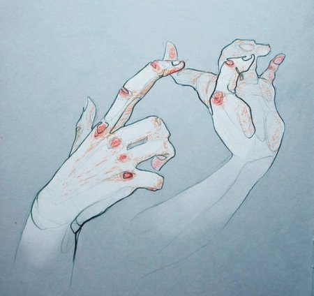 Рисунок рук