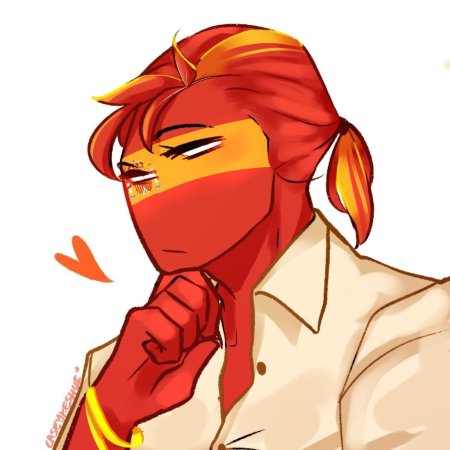 Испания арт countryhumans