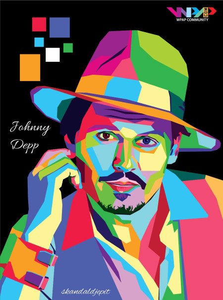Wpap джек джонни депп
