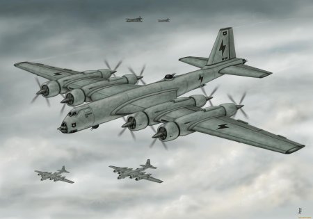 Дизельпанк самолеты второй мировой войны