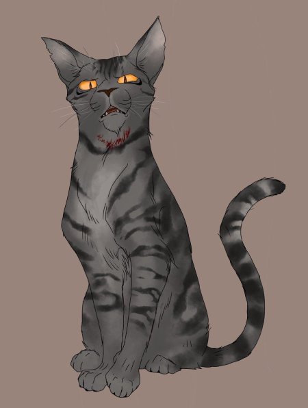 Частокол коты воители