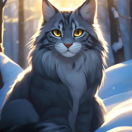 Персонажи из котов воителей