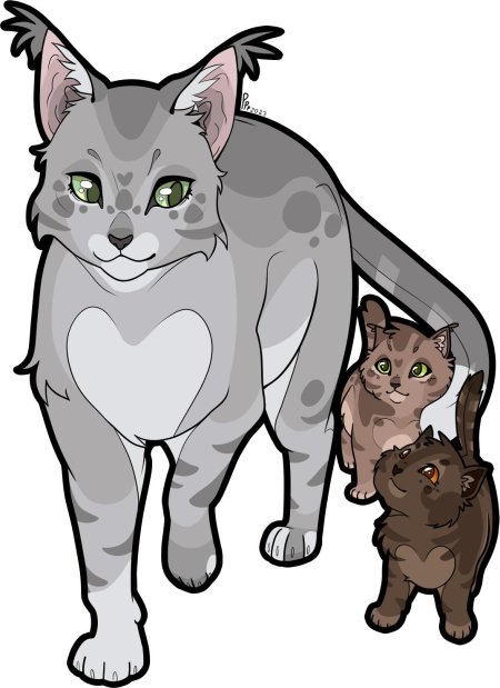 Коты воители тростинка