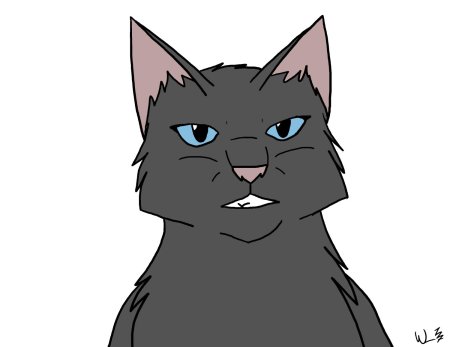 Горелый коты воители