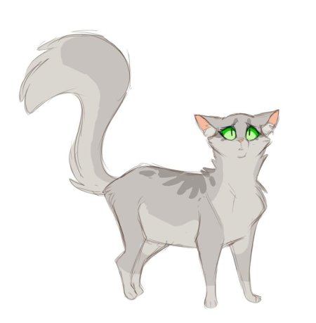 Dovewing коты воители