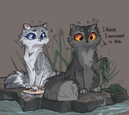 Коты воители щербатая