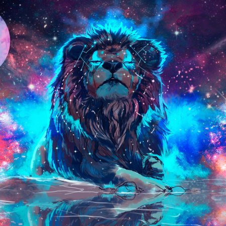 Космический лев