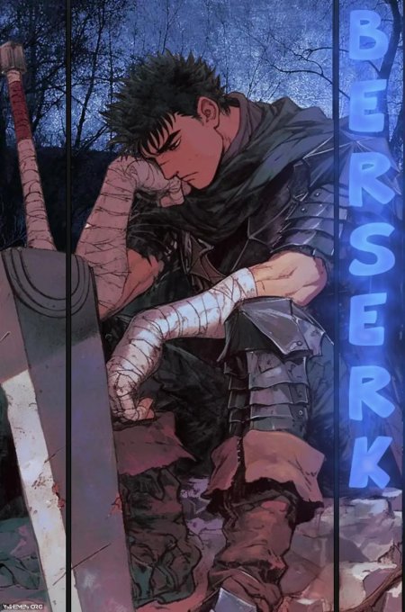 Berserk guts