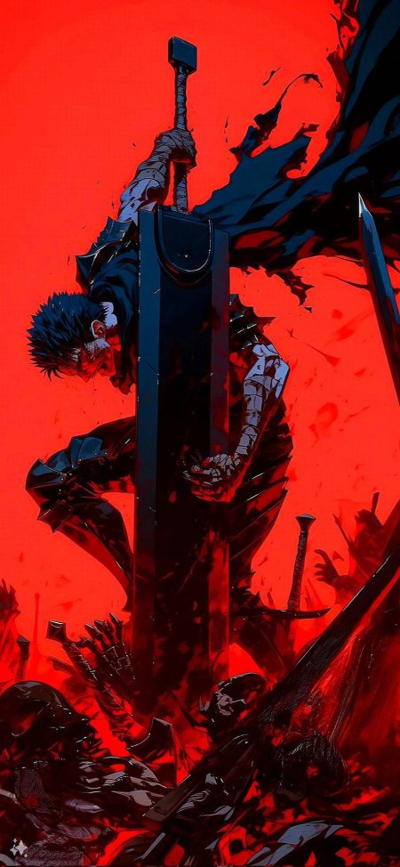 Berserk guts