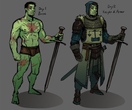 Полуорк (half-orc)