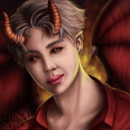 Bts чимин демон