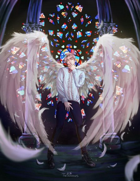 Exo kai ангел