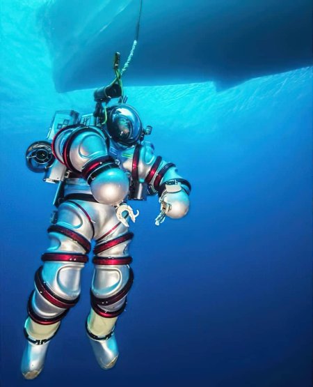 Глубоководный скафандр exosuit