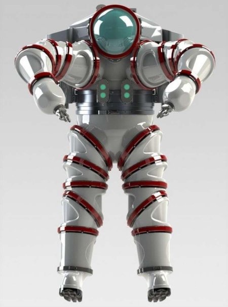Глубоководный скафандр exosuit