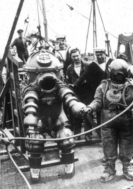 Эпрон-2 водолазный костюм