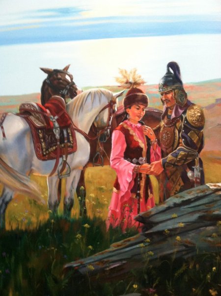 Художник досбол касымов казахстан