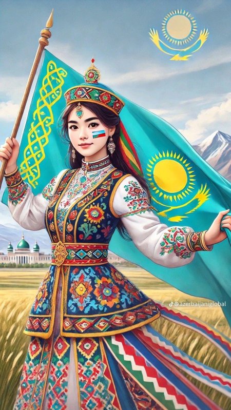 Национальные костюмы казахстана
