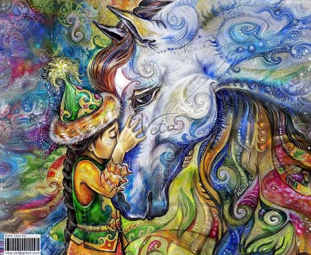 Veta казахская художница