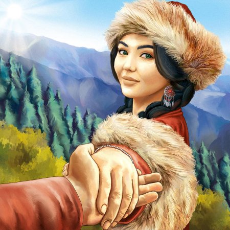 Казахская девушка