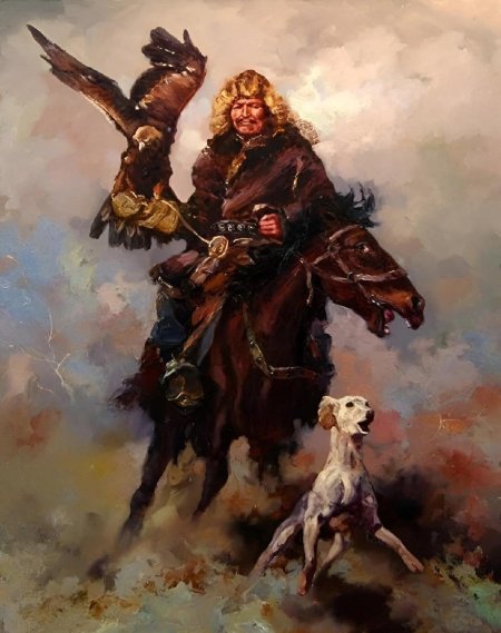 Ирик мусин художник охота