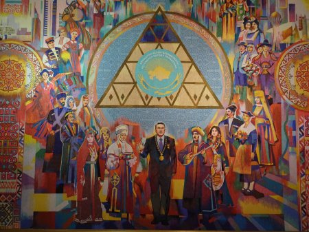 Искусство казахстана