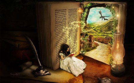 Сказочная книга