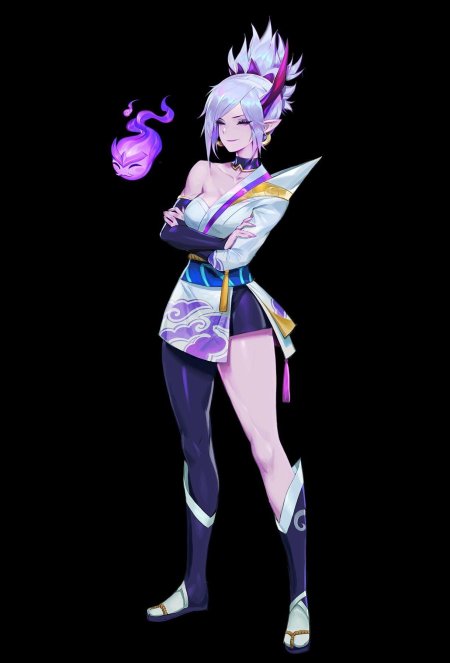 Ривен spirit blossom