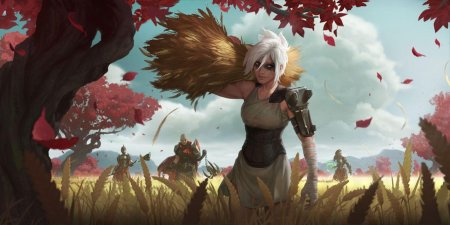 Ривен legends of runeterra