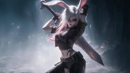 Bunny riven