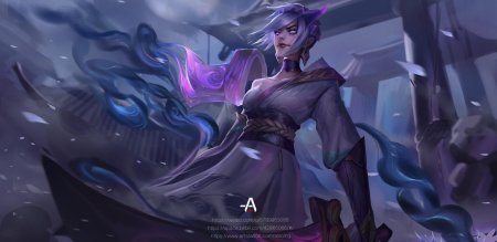 Ривен spirit blossom