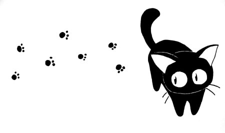 Кошачий след
