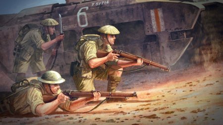 Британская пехота второй мировой
