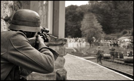 Снайпер вермахта