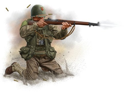 Солдат второй мировой