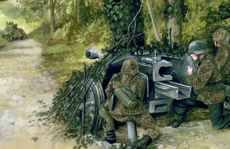 Солдат сс вермахт арт