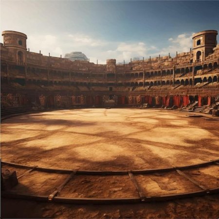 Gladiator arena