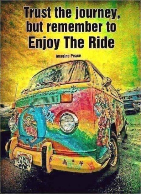 Vw t2 хиппи