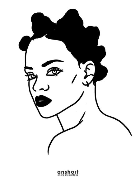 Rihanna art