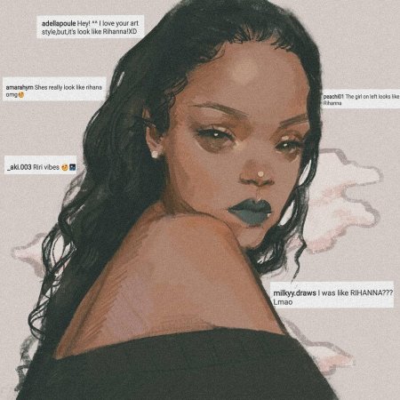 Like rihanna