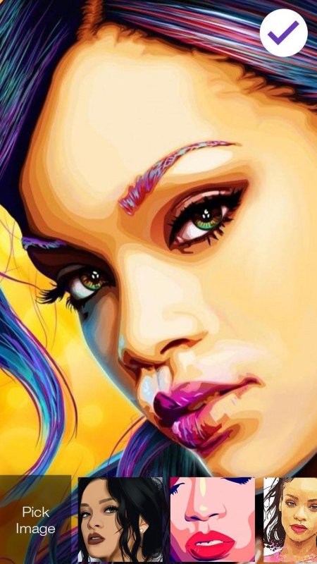Риана арт