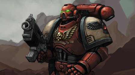 Кровавые вороны warhammer 40000