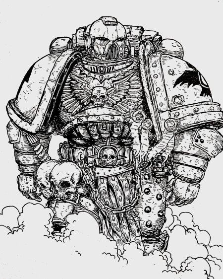 Warhammer 40000 астартес