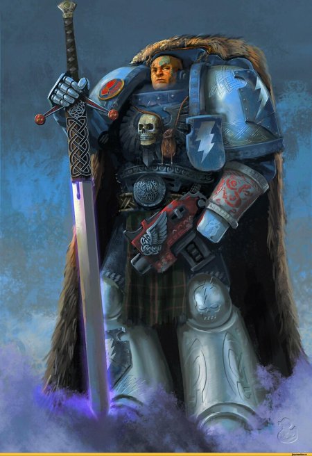Космические волки warhammer 40.000