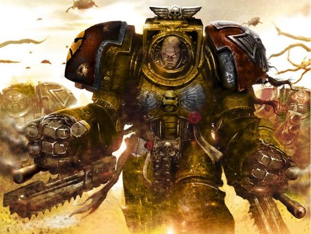 Имперские кулаки warhammer 40000