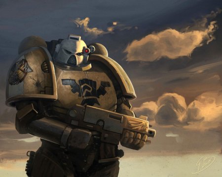 Warhammer 40000 космодесант имперские кулаки