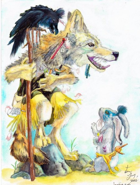 Goldenwolfen оборотни